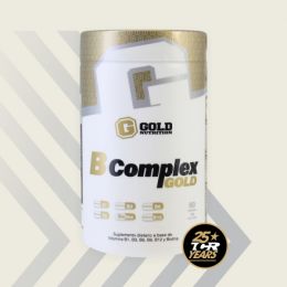 Complejo Vitaminico - B-Complex® Gold Nutrition - 60 caps.